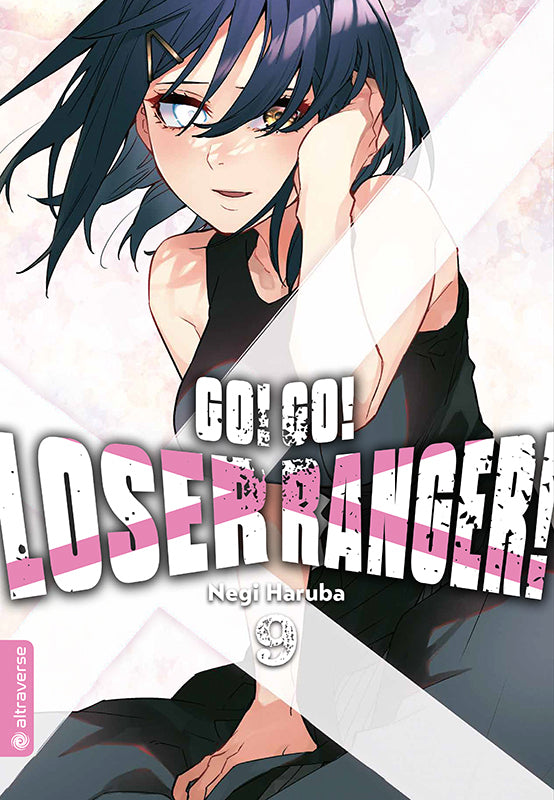 Go! Go! Loser Ranger! 09 (Negi Haruba)