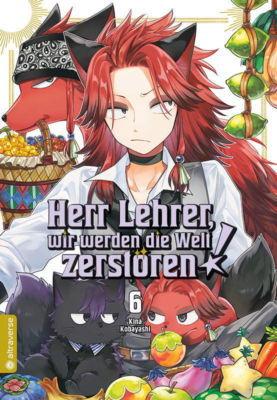 Herr Lehrer, wir werden die Welt zerstören! 06 (Kina Kobayashi)