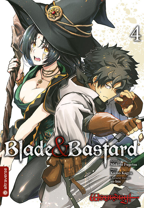 Blade & Bastard 04 (Makoto Fuugetsu)