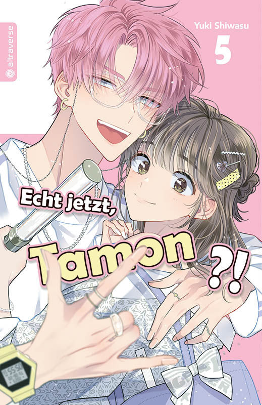 Echt jetzt, Tamon? 05 (Yuki Shiwasu)