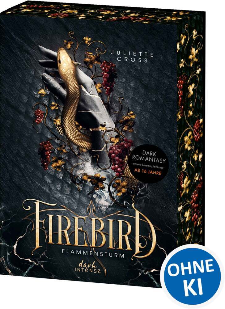 Flammensturm (Band 1) - Firebird (Juliette Cross)