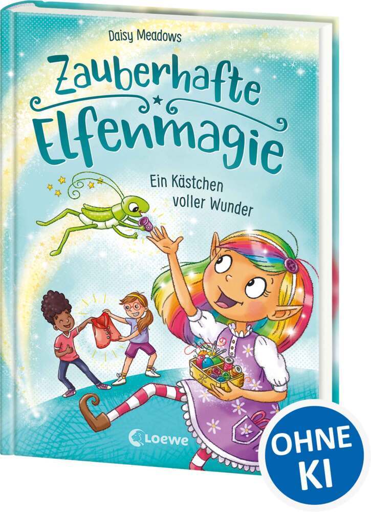 Zauberhafte Elfenmagie (Band 4) - Ein Kästchen voller Wunder (Daisy Meadows)