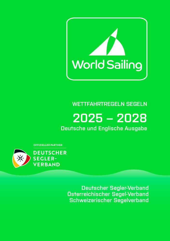 Wettfahrtregeln Segeln 2025 bis 2028
