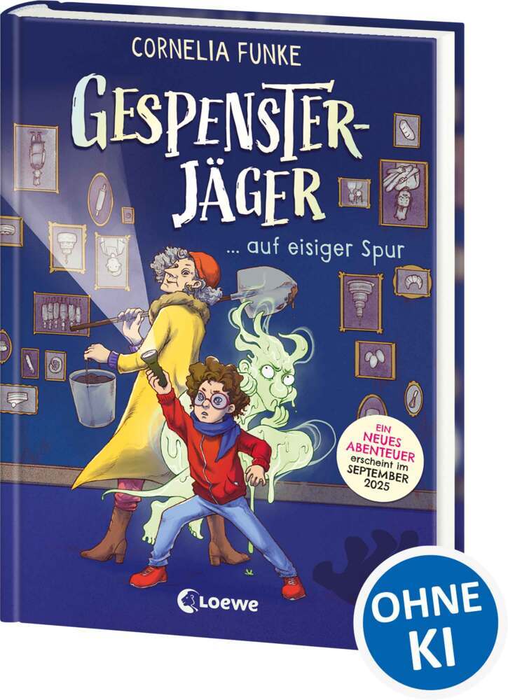 Gespensterjäger auf eisiger Spur (Band 1) - Mit 8 neu illustrierten Farbseiten (Cornelia Funke)
