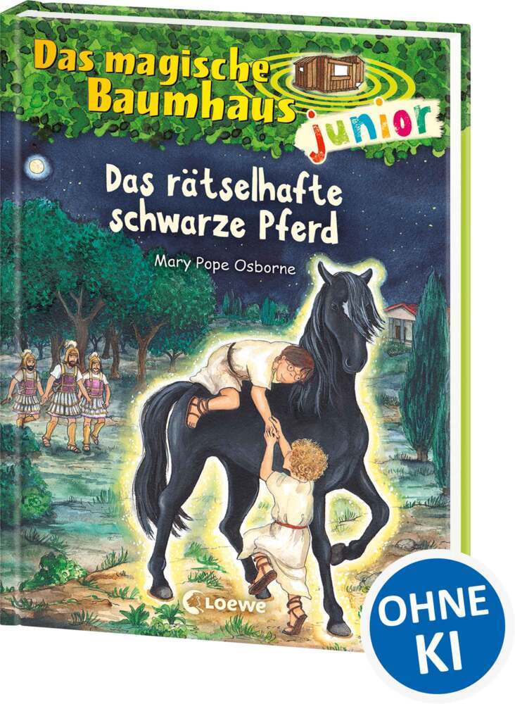 Das magische Baumhaus junior (Band 42) - Das rätselhafte schwarze Pferd (Mary Pope Osborne)