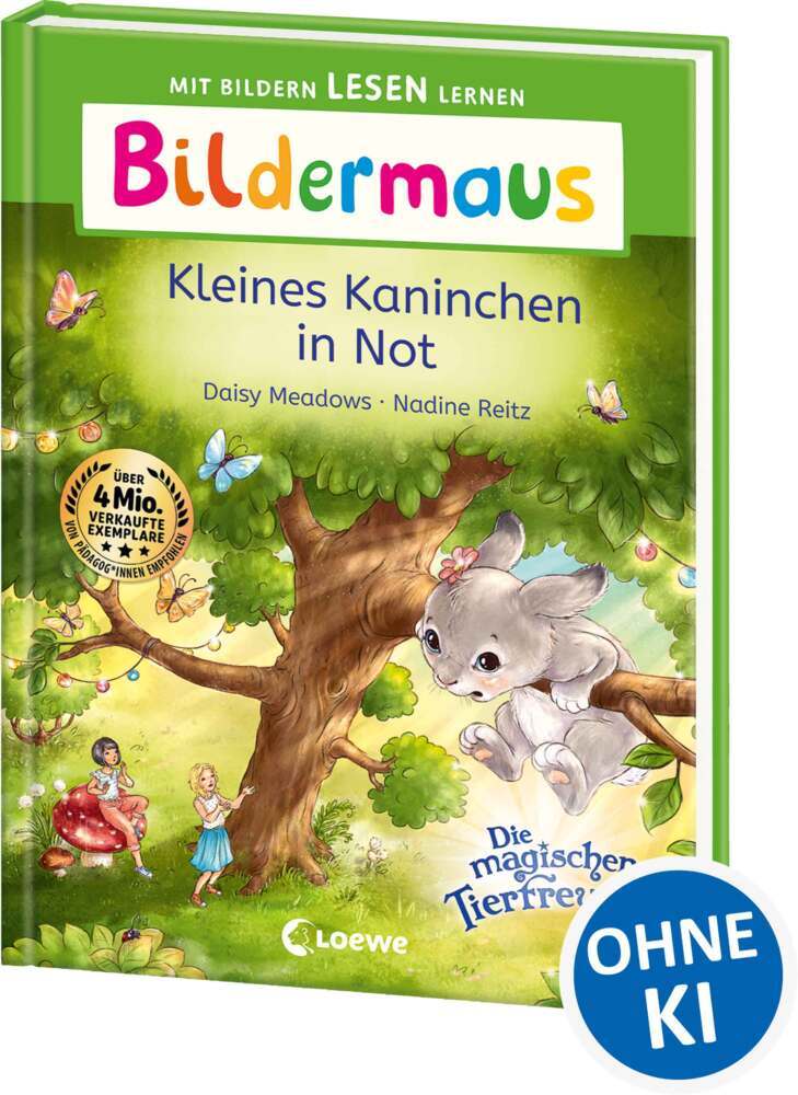 Bildermaus - Kleines Kaninchen in Not (Daisy Meadows)