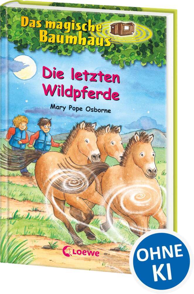 Das magische Baumhaus (Band 63) - Die letzten Wildpferde (Mary Pope Osborne)