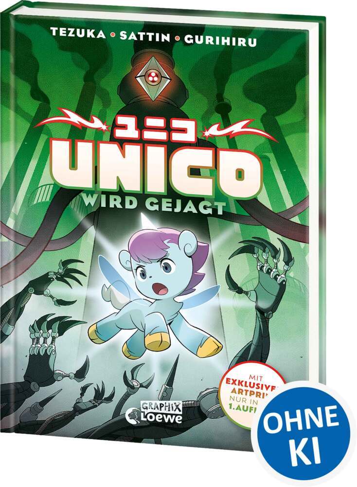 Unico wird gejagt (Band 2) (Osamu Tezuka)