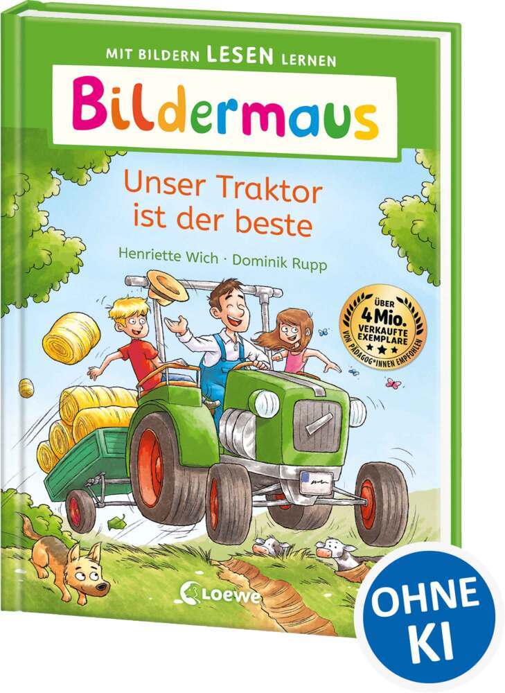 Bildermaus - Unser Traktor ist der beste (Henriette Wich)