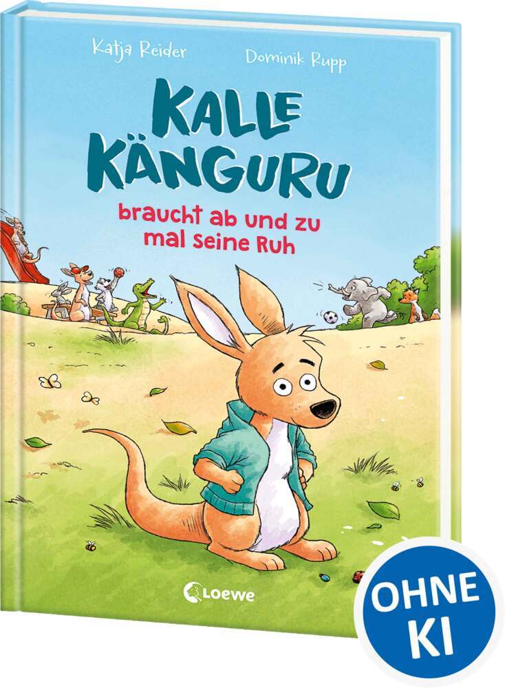 Kalle Känguru braucht ab und zu mal seine Ruh (Katja Reider)
