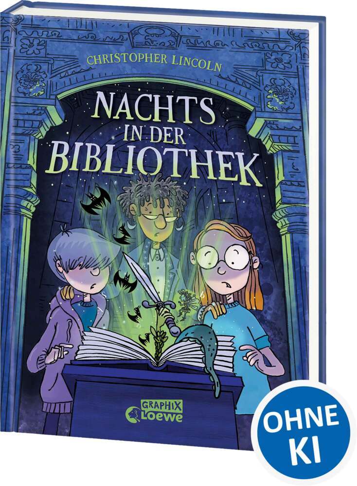 Nachts in der Bibliothek (Band 1) (Christopher Lincoln)