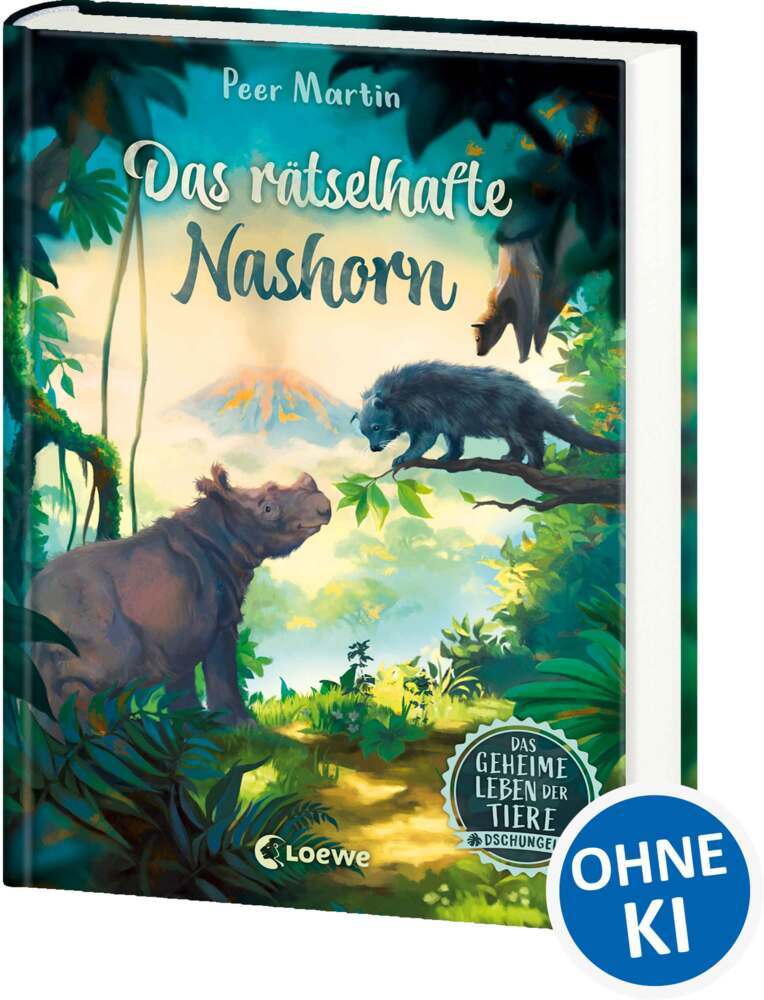 Das geheime Leben der Tiere (Dschungel) - Das rätselhafte Nashorn (Peer Martin)