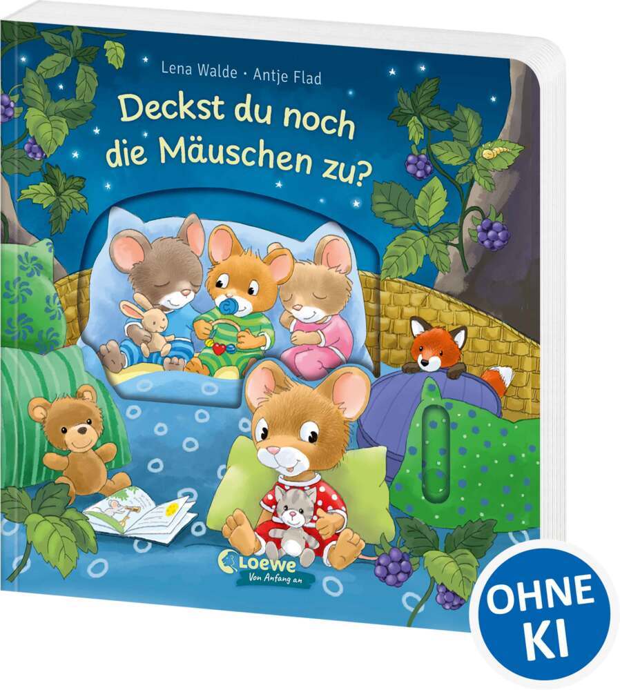 Deckst du noch die Mäuschen zu? (Lena Walde)