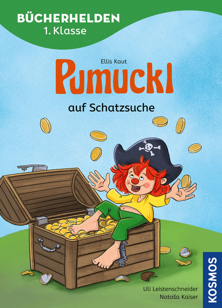 Pumuckl, Bücherhelden 1. Klasse, Pumuckl auf Schatzsuche (Ellis Kaut)