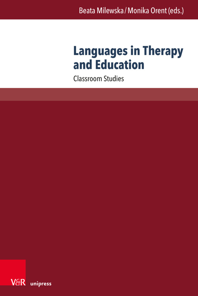 Languages in Therapy and Education (Beata Milewska)