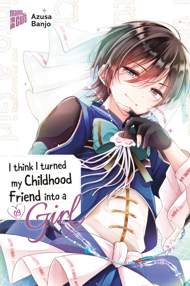 I think I turned my Childhood Friend into a Girl 09 (Azusa Banjo)