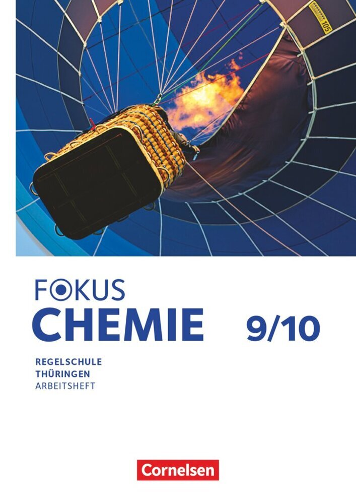 Fokus Chemie - Mittlere Schulformen - Thüringen 2025 - 9./10. Schuljahr