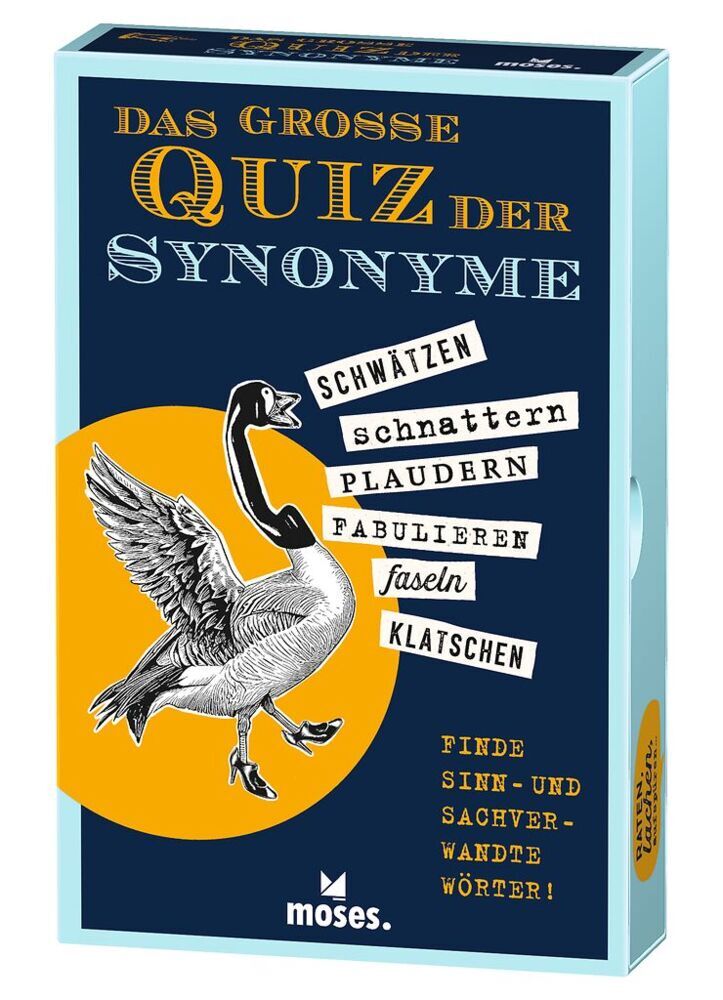 Das große Quiz der Synonyme (Nicola Berger)