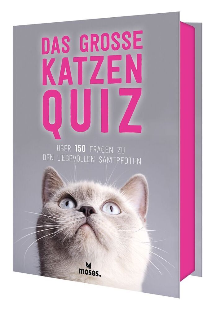 Das große Katzen Quiz (Anita Van Saan)