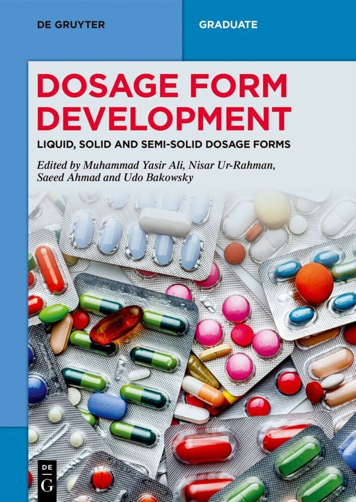 Dosage Form Development (Muhammad Yasir Ali)