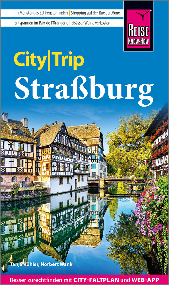 Reise Know-How CityTrip Straßburg (Tanja Köhler)