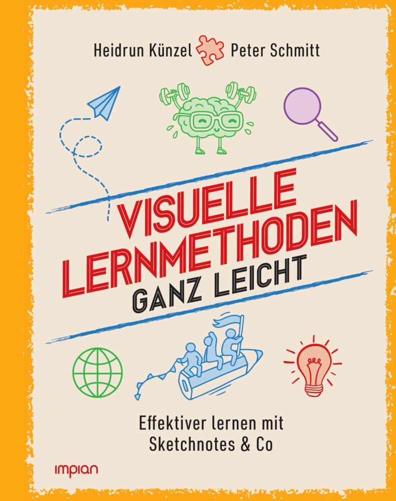 Visuelle Lernmethoden ganz leicht (Heidrun Künzel)