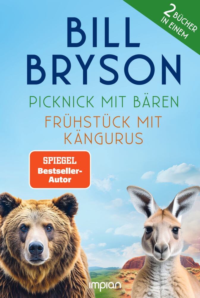 Picknick mit Bären und Frühstück mit Kängurus (Bill Bryson)