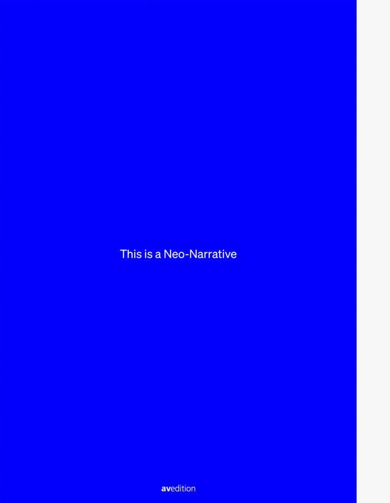 Neo-Narratives (Wolf- Eike Galle)