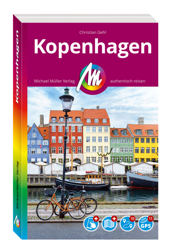 MICHAEL MÜLLER REISEFÜHRER Kopenhagen MM-City, m. 1 Karte (Christian Gehl)