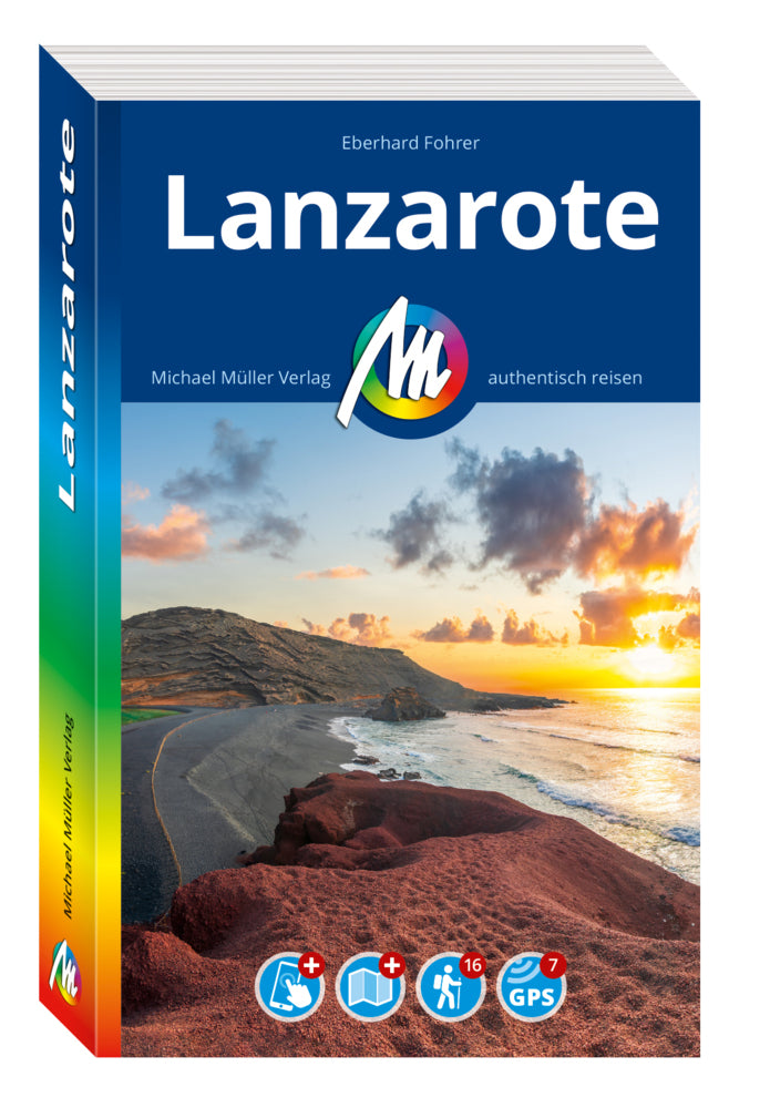 MICHAEL MÜLLER REISEFÜHRER Lanzarote, m. 1 Karte (Eberhard Fohrer)