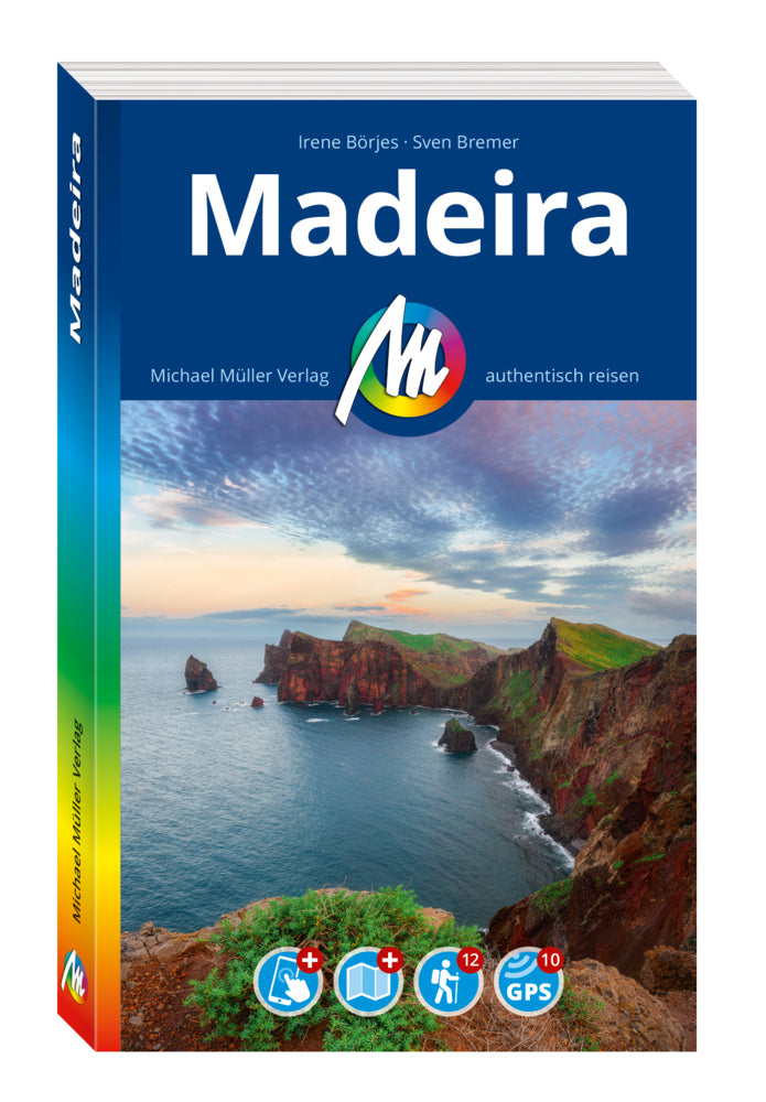 MICHAEL MÜLLER REISEFÜHRER Madeira, m. 1 Karte (Irene Börjes)
