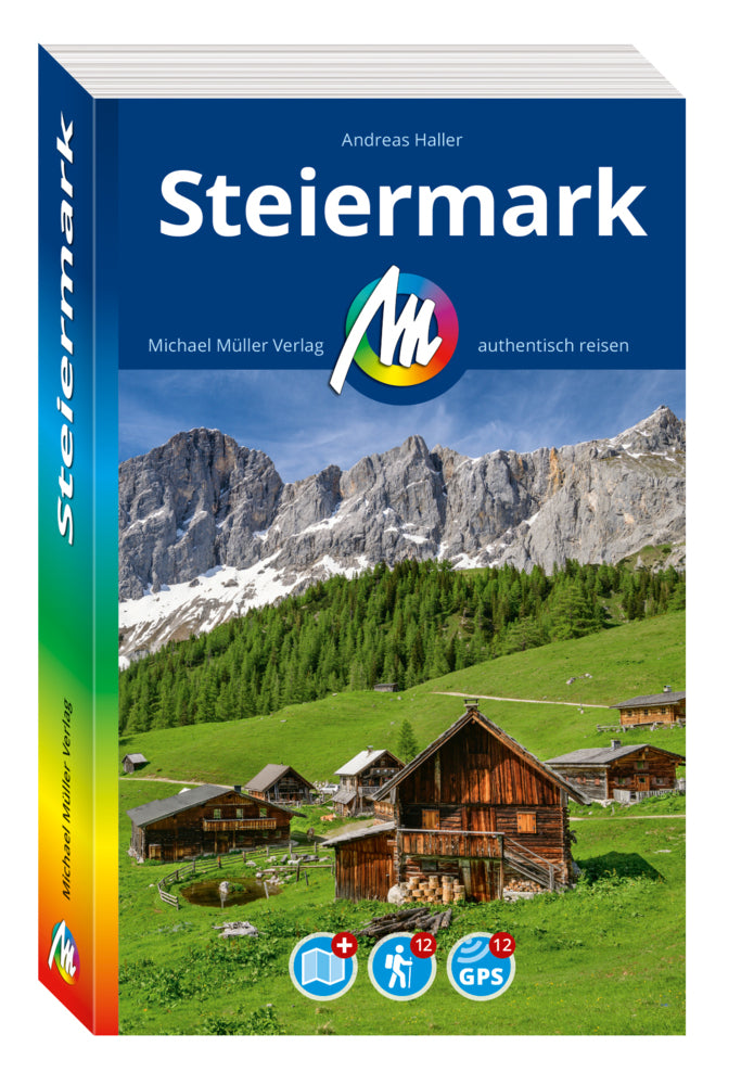 MICHAEL MÜLLER REISEFÜHRER Steiermark, m. 1 Karte (Andreas Haller)