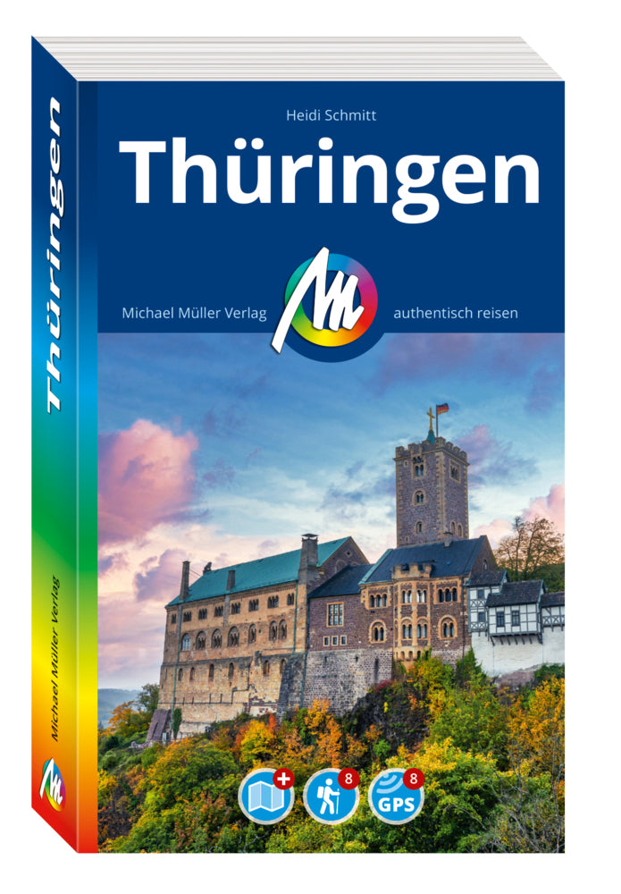 MICHAEL MÜLLER REISEFÜHRER Thüringen, m. 1 Karte (Heidi Schmitt)