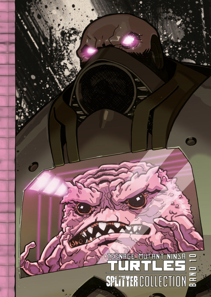 Teenage Mutant Ninja Turtles Splitter Collection 10 (Kevin Eastman)