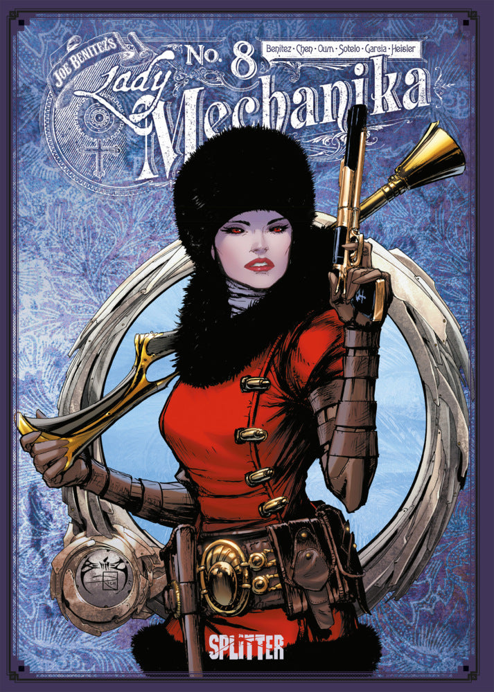 Lady Mechanika Collector's Edition. Band 8 (Joe Benitez)
