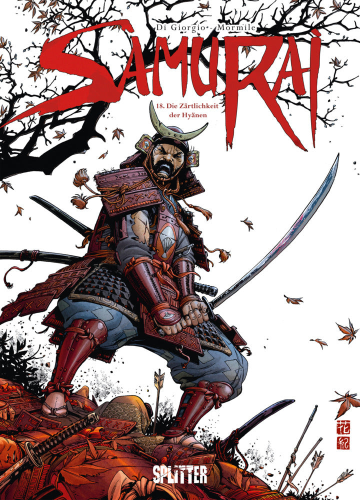 Samurai. Band 18 (Jean-François Di Giorgio)