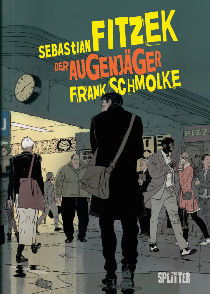 Der Augenjäger (Graphic Novel) (Sebastian Fitzek)