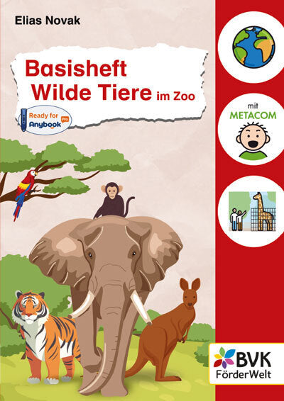 Basisheft Wilde Tiere im Zoo (Elias Novak)