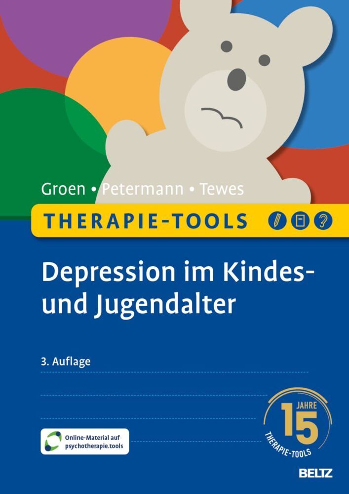 Therapie-Tools Depression im Kindes- und Jugendalter (Gunter Groen)