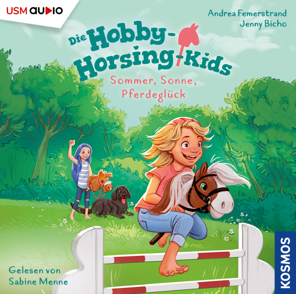 Hobby-Horsing-Kids (Folge 2): Sommer, Sonne, Pferdeglück, 1 Audio-CD (Jenny Bicho)