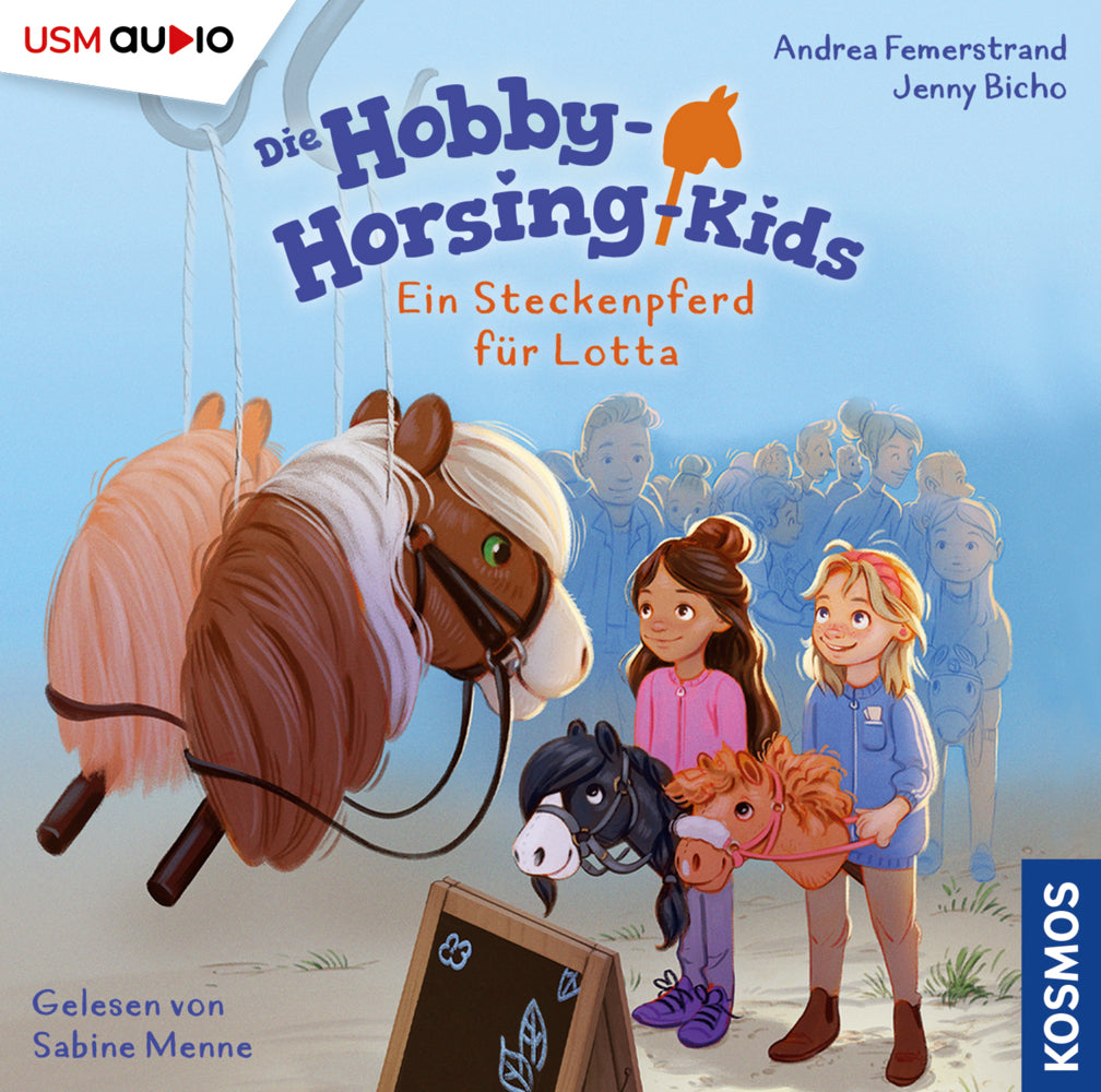 Hobby-Horsing-Kids (Folge 1): Ein Steckenpferd für Lotta, 1 Audio-CD (Jenny Bicho)