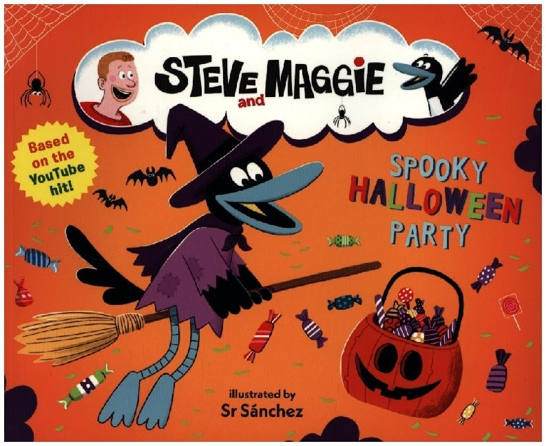 Steve and Maggie: Spooky Halloween Party (Steve And Maggie)