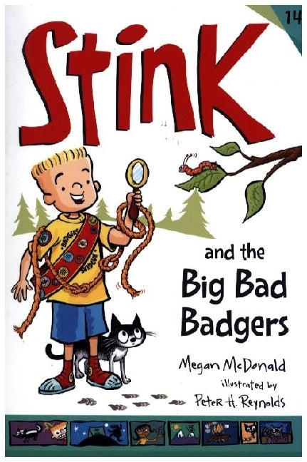 Stink and the Big Bad Badgers (Megan Mcdonald)