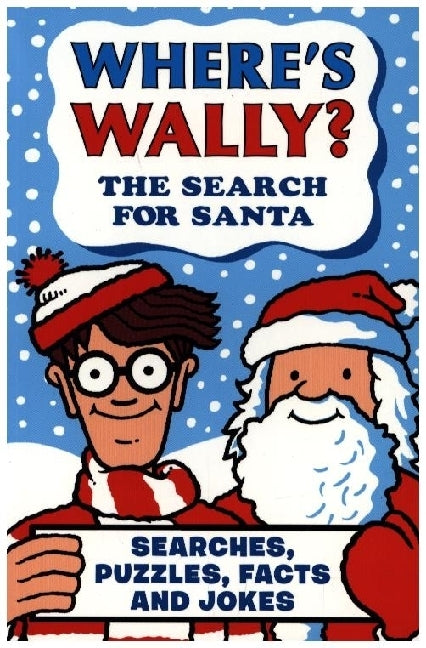 Where's Wally? The Search for Santa (Martin Handford)