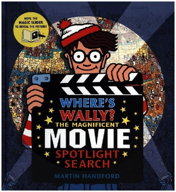 Where's Wally? The Magnificent Movie Spotlight Search (Martin Handford)