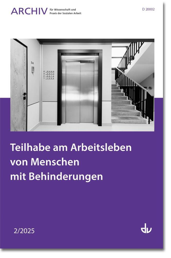 Teilhabe am Arbeitsleben von Menschen mit Behinderungen (Deutscher Verein Für Öffentliche Und Private Fürsorge E.V.)