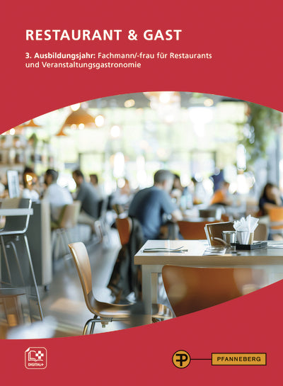 Restaurant & Gast, 3. Ausbildungsjahr, Fachmann/-frau für Restaurants und Veranstaltungsgastronomie (Frank Brandes)