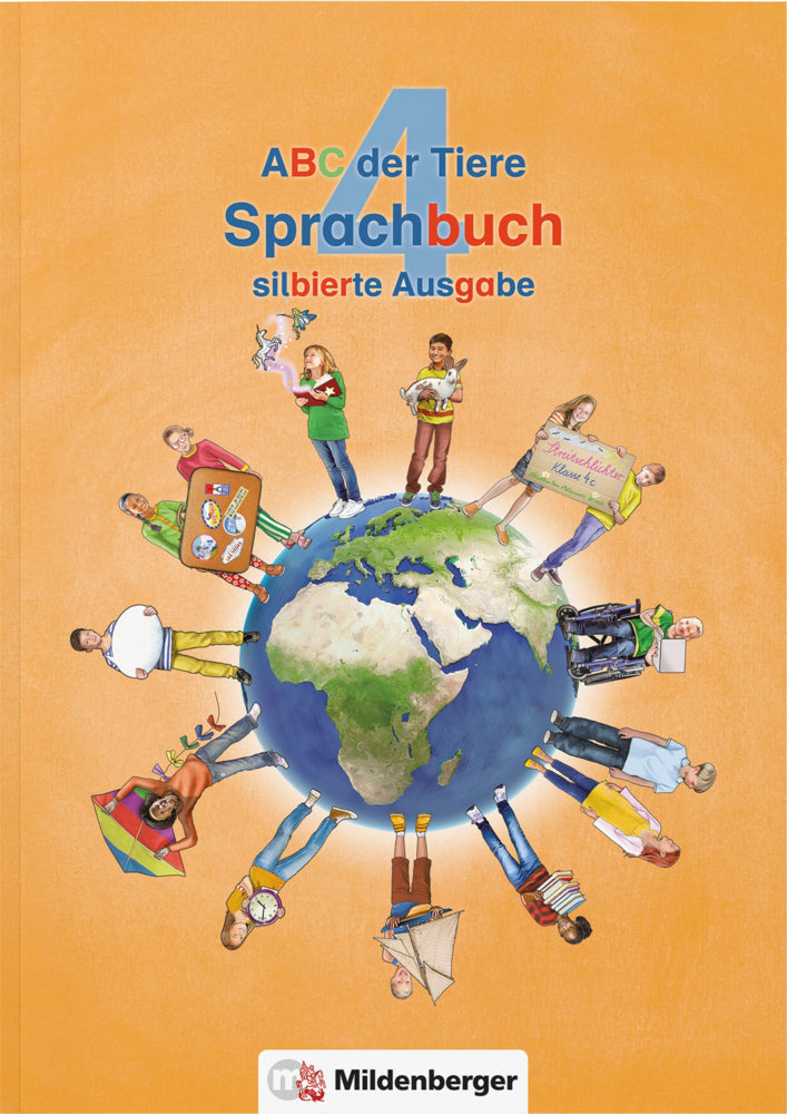 ABC der Tiere 4 - Sprachbuch, silbierte Ausgabe (Klaus Kuhn)