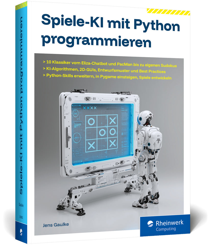 Spiele-KI mit Python programmieren (Jens Gaulke)