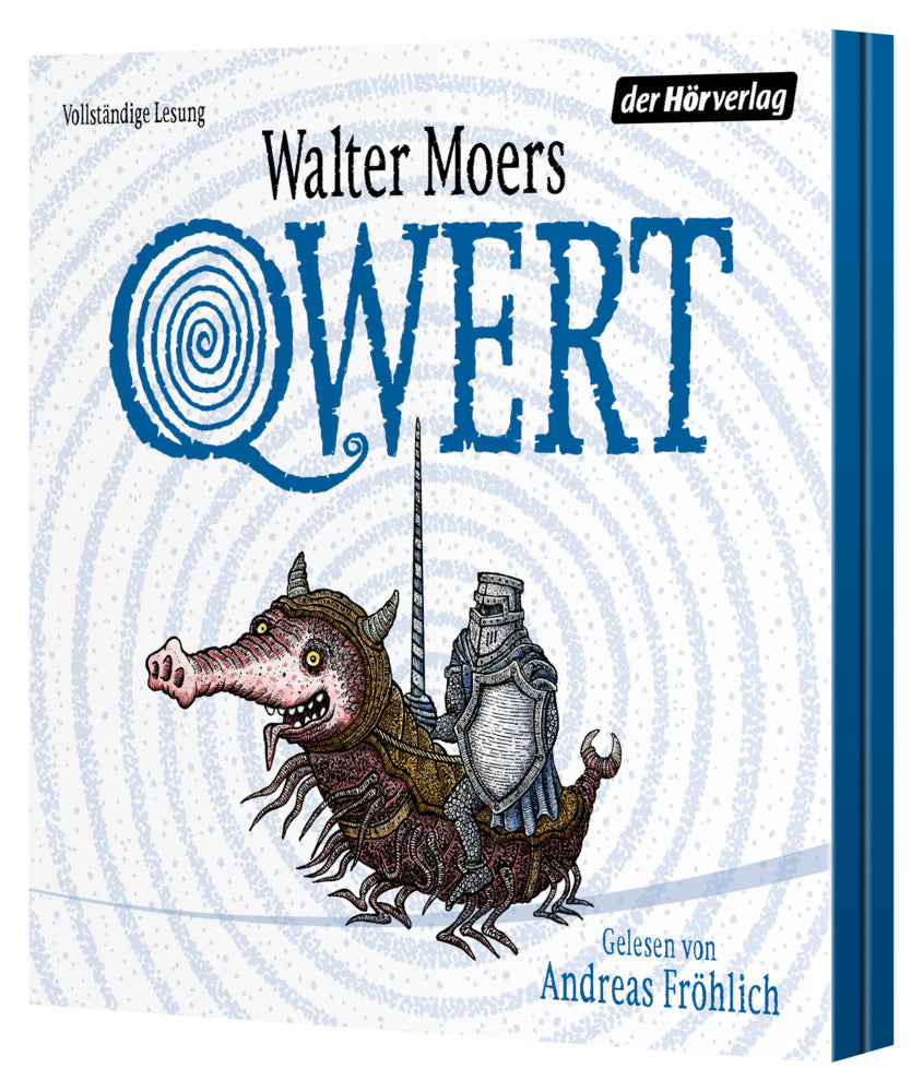 Qwert, 2 Audio-CD, 2 MP3 (Walter Moers)